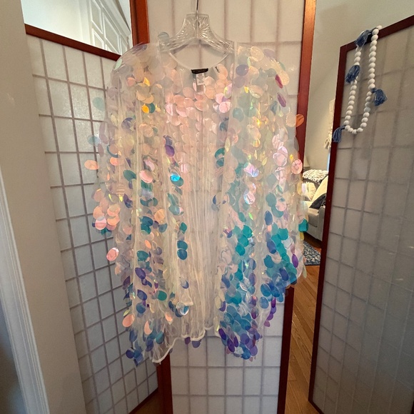 Kirks Folly dream keeper goddess of the dawn robe New Never Worn - Picture 4 of 7